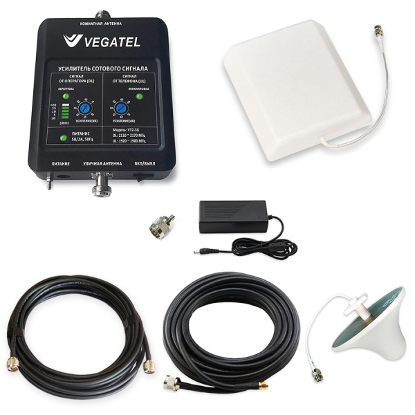 VEGATEL VT2-3G-kit (офис) (LED 2017 г.)