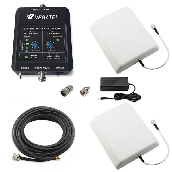 VEGATEL VT2-3G-kit (дом) (LED 2017 г.)