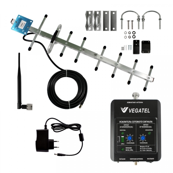 VEGATEL VT-3G-kit (LED 2017 г.)